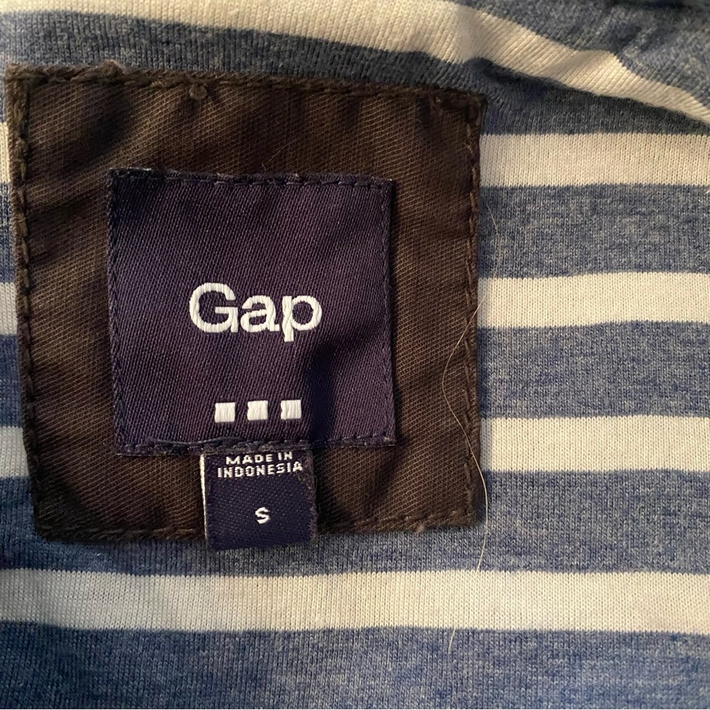 Gap Navy Spring Coat Size Small - image 6